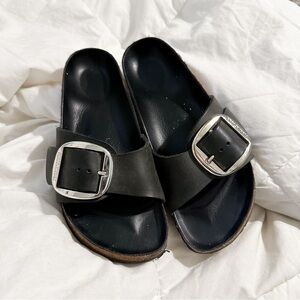 Birkenstock Madrid Big Buckle Sandals Size 38